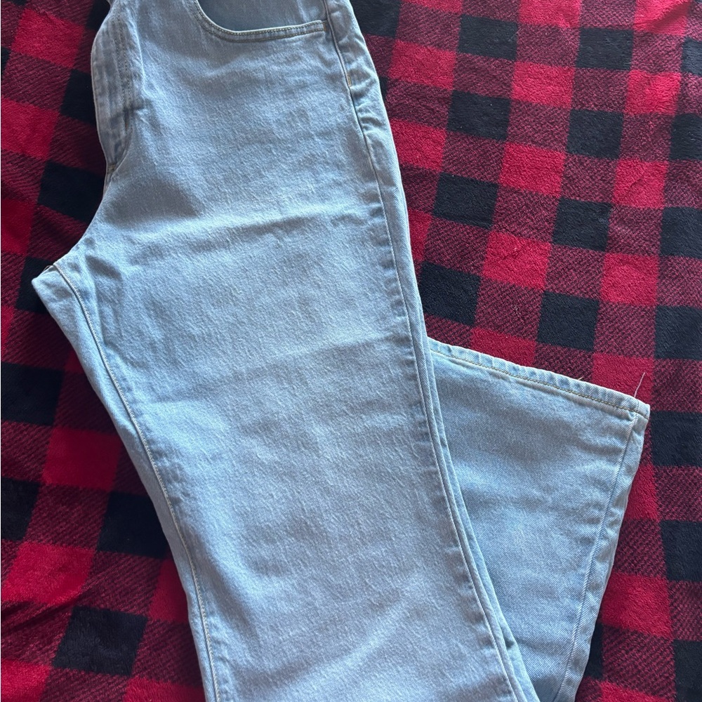 Light Blue Denim Jeans